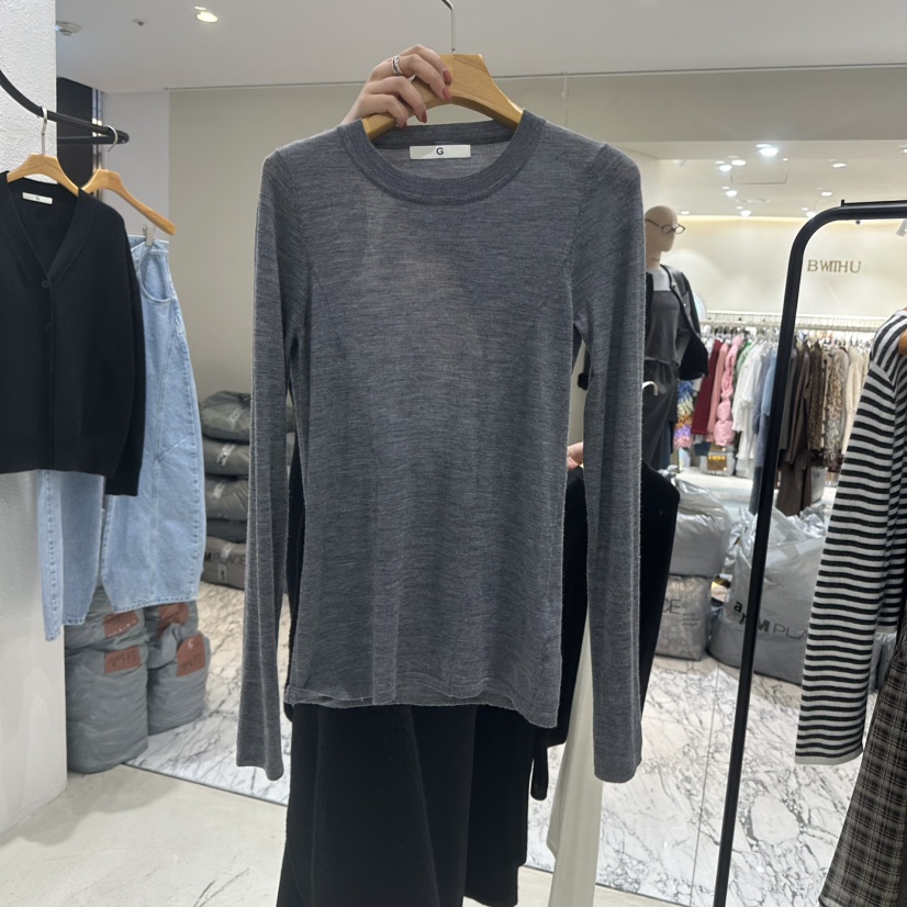 TREND SELLER/G韓國直郵㊣女裝新款時尚真品25秋冬針織衫G/TREND SELLER針織衫圖色3