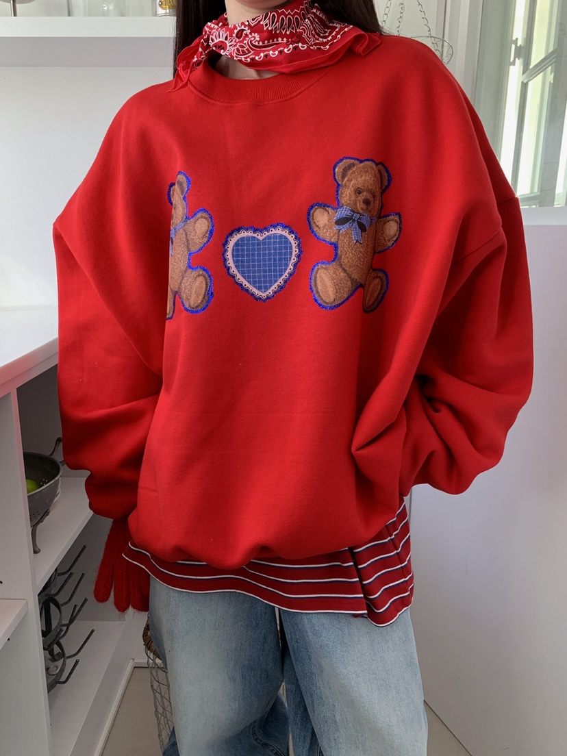 JKICHI韓國代購㊣女裝新款休閑職業推薦熱賣人氣真品時尚衛衣JKICHI衛衣