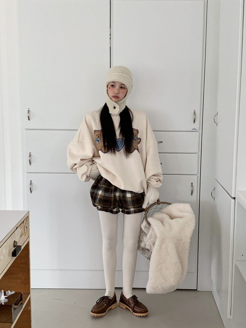 JKICHI韓國代購㊣女裝新款休閑職業推薦熱賣人氣真品時尚衛衣JKICHI衛衣