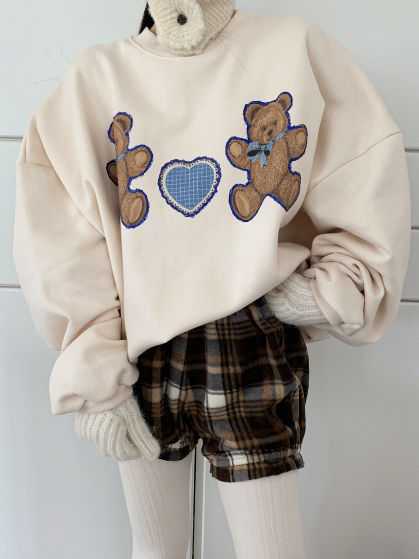 JKICHI韓國代購㊣女裝新款休閑職業推薦熱賣人氣真品時尚衛衣JKICHI衛衣