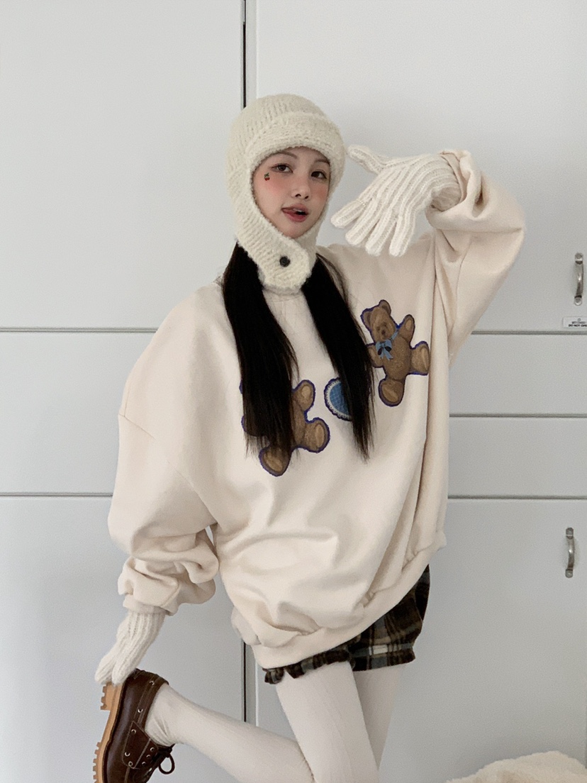 JKICHI韓國代購㊣女裝新款休閑職業推薦熱賣人氣真品時尚衛衣JKICHI衛衣