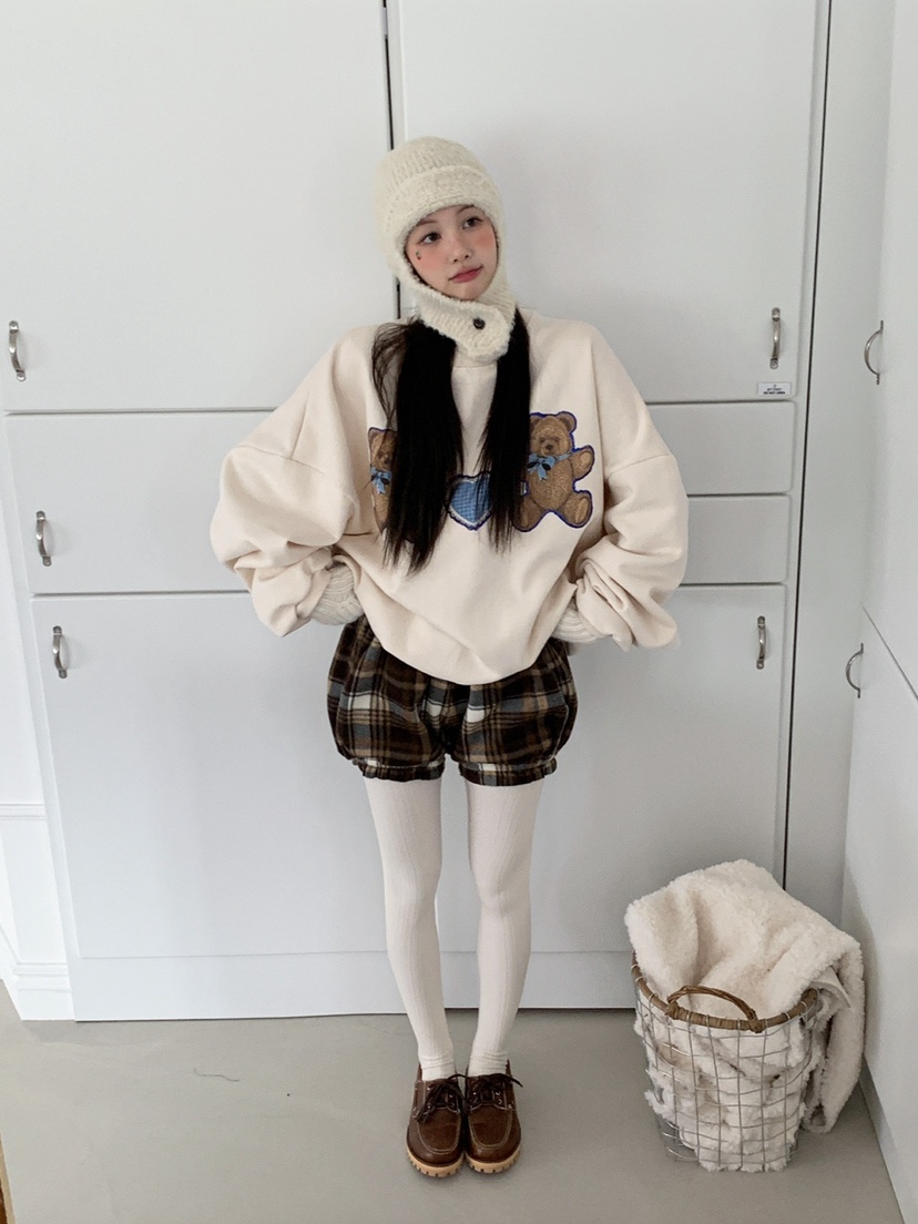 JKICHI韓國代購㊣女裝新款休閑職業推薦熱賣人氣真品時尚衛衣JKICHI衛衣