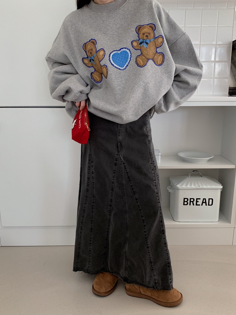 JKICHI韓國代購㊣女裝新款休閑職業推薦熱賣人氣真品時尚衛衣JKICHI衛衣