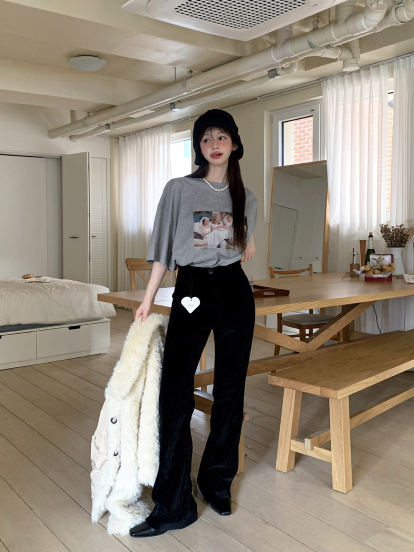 JKICHI東大門㊣代購女裝新款熱賣25秋冬真品休閑時尚職業T恤JKICHIT恤