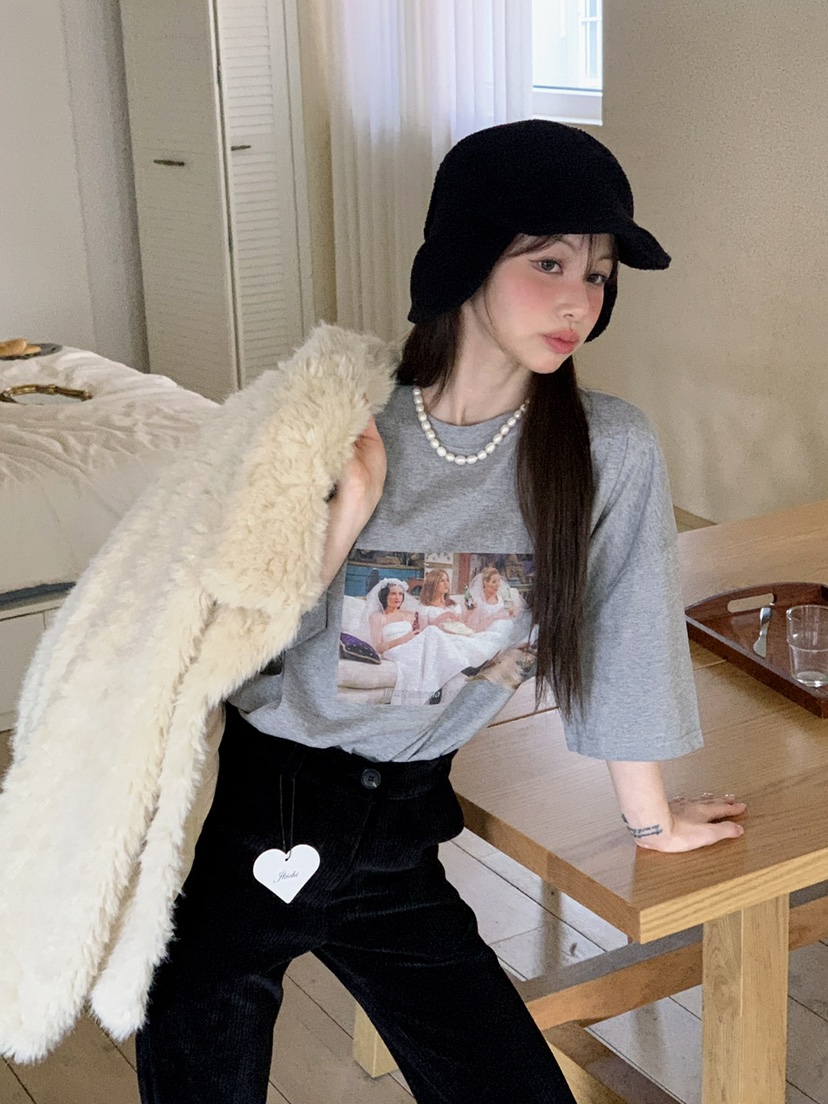 JKICHI東大門㊣代購女裝新款熱賣25秋冬真品休閑時尚職業T恤JKICHIT恤