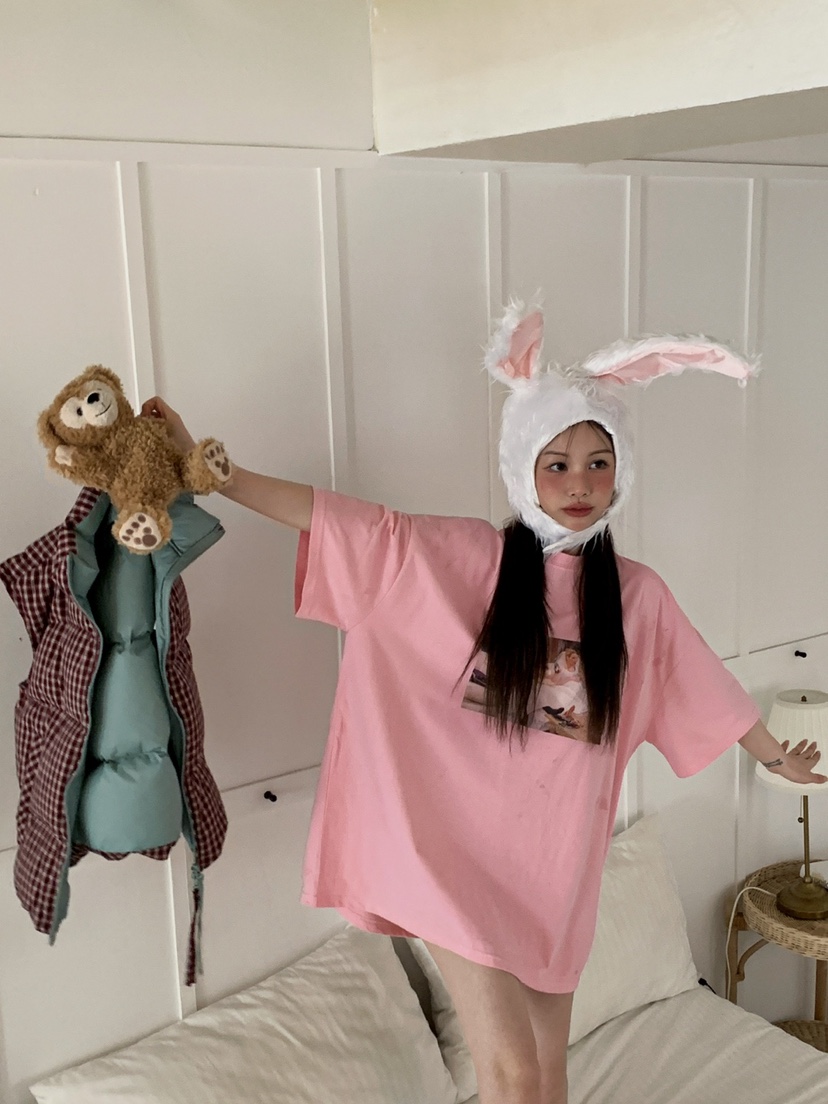 JKICHI東大門㊣代購女裝新款熱賣25秋冬真品休閑時尚職業T恤JKICHIT恤圖色3