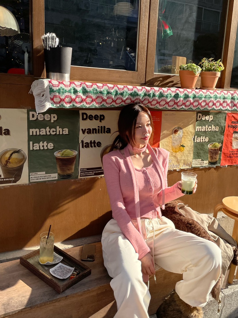 JOURNEY韓國代購㊣女士新品休閑職業推薦人氣時尚長袖T恤紐扣JOURNEY長袖T恤