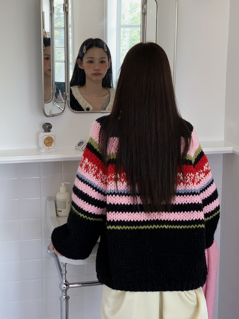 JKICHI韓國代購㊣女裝新品推薦熱賣真品職業25秋冬休閑毛衣JKICHI毛衣