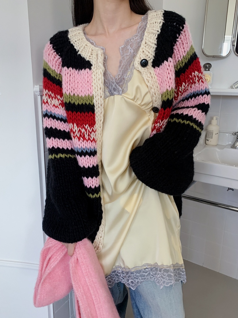 JKICHI韓國代購㊣女裝新品推薦熱賣真品職業25秋冬休閑毛衣JKICHI毛衣