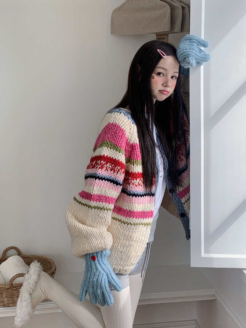 JKICHI韓國代購㊣女裝新品推薦熱賣真品職業25秋冬休閑毛衣JKICHI毛衣