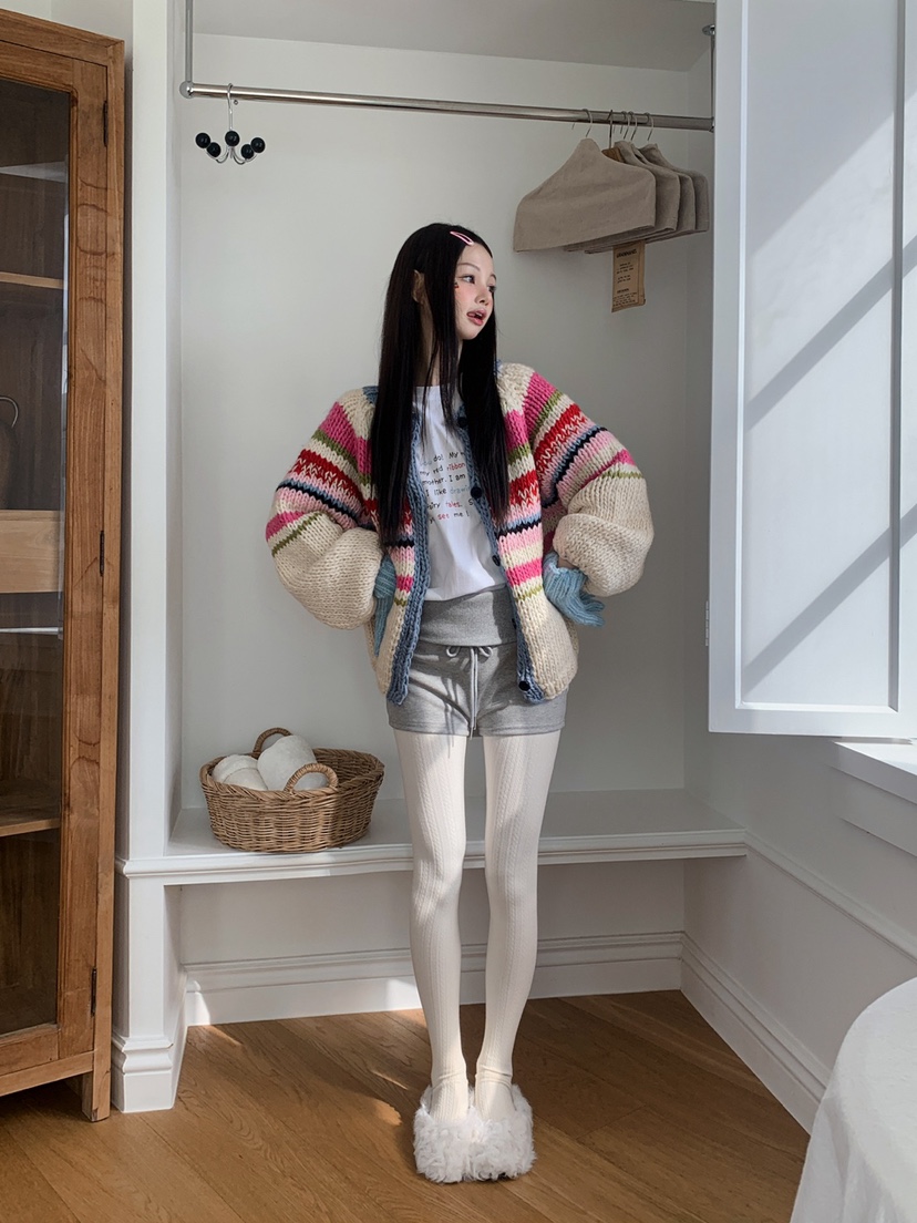 JKICHI韓國代購㊣女裝新品推薦熱賣真品職業25秋冬休閑毛衣JKICHI毛衣