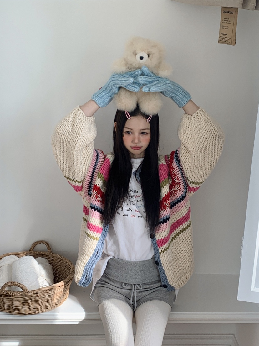 JKICHI韓國代購㊣女裝新品推薦熱賣真品職業25秋冬休閑毛衣JKICHI毛衣