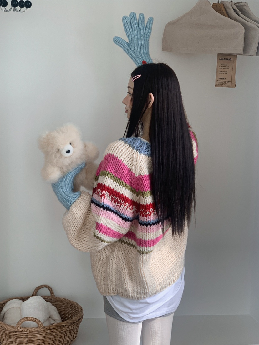 JKICHI韓國代購㊣女裝新品推薦熱賣真品職業25秋冬休閑毛衣JKICHI毛衣