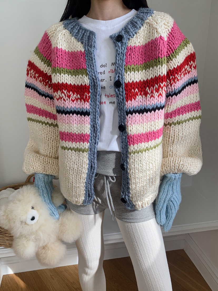 JKICHI韓國代購㊣女裝新品推薦熱賣真品職業25秋冬休閑毛衣JKICHI毛衣圖色1