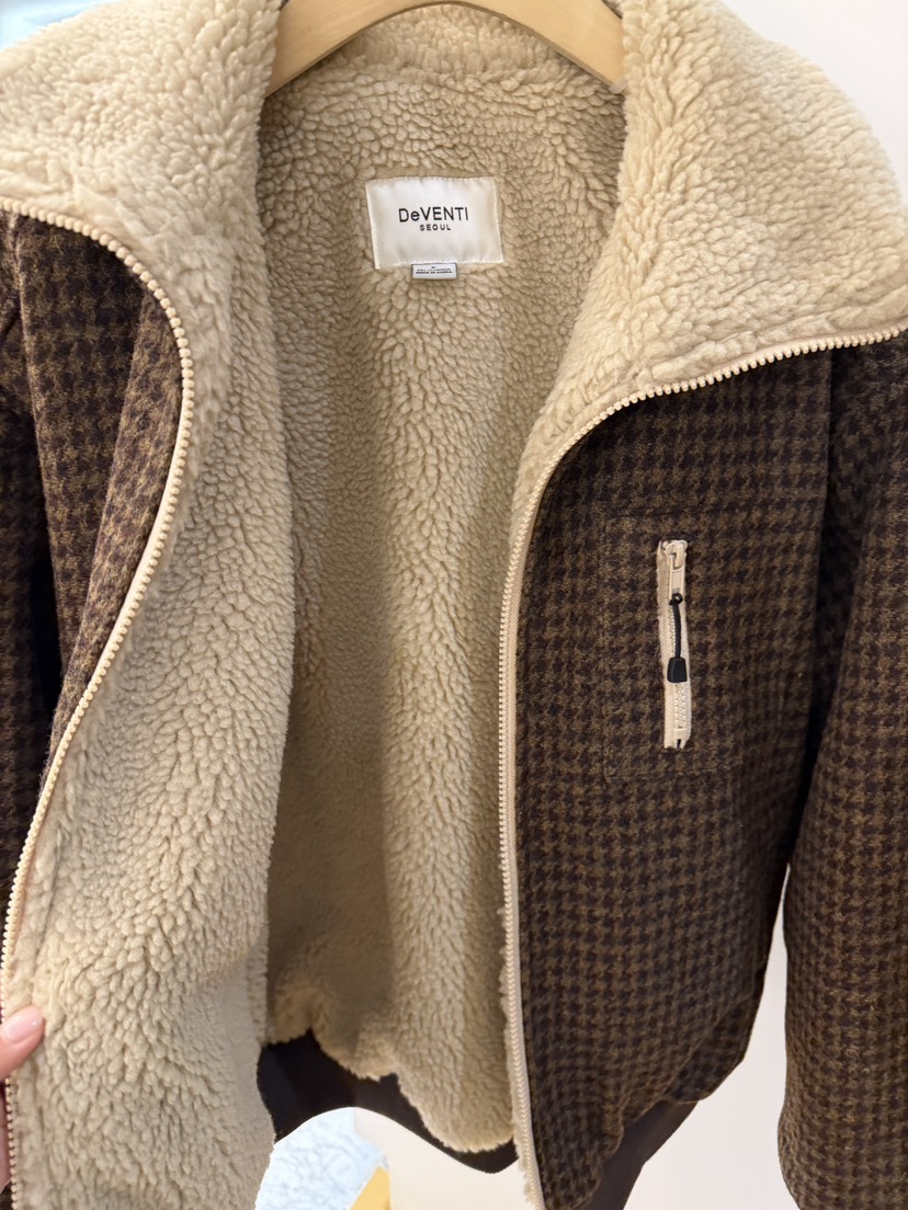 DE VENTI東大門㊣直郵女士新款時尚人氣熱賣推薦職業休閑夾克DE VENTI夾克