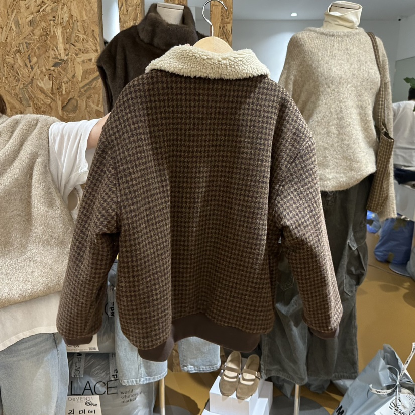 DE VENTI東大門㊣直郵女士新款時尚人氣熱賣推薦職業休閑夾克DE VENTI夾克