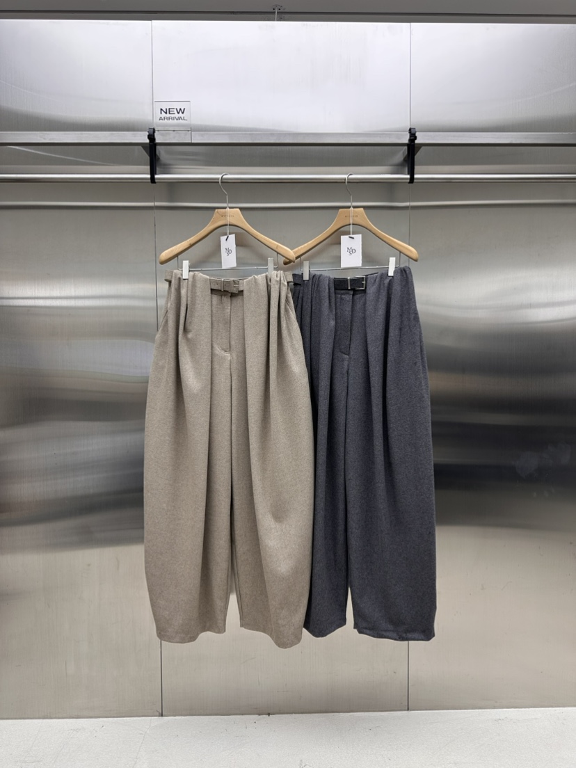 MYDRESS東大門㊣實拍女士新品時尚人氣熱賣推薦休閑褲不含腰帶MYDRESS休閑褲