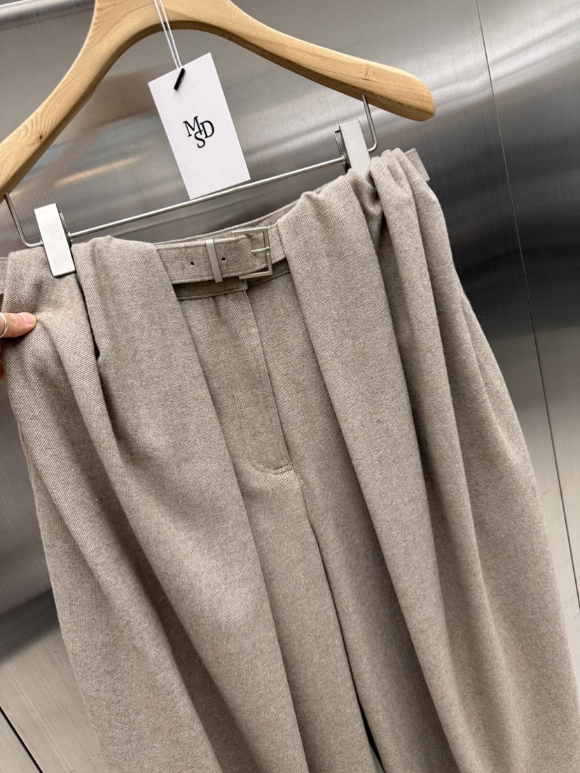 MYDRESS東大門㊣實拍女士新品時尚人氣熱賣推薦休閑褲不含腰帶MYDRESS休閑褲