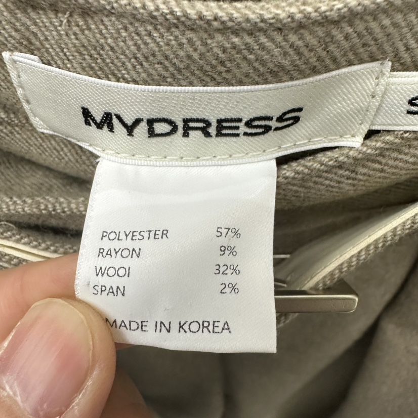 MYDRESS東大門㊣實拍女士新品時尚人氣熱賣推薦休閑褲不含腰帶MYDRESS休閑褲