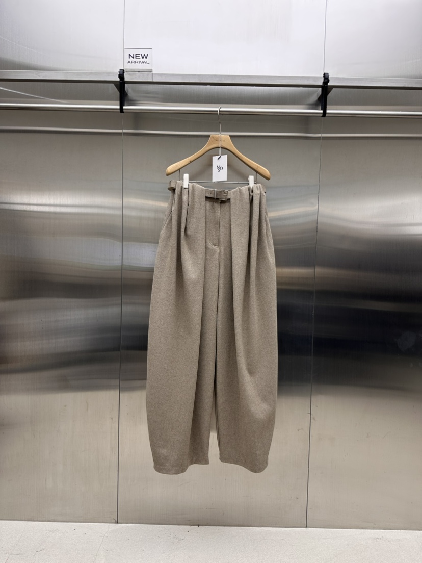 MYDRESS東大門㊣實拍女士新品時尚人氣熱賣推薦休閑褲不含腰帶MYDRESS休閑褲圖色1