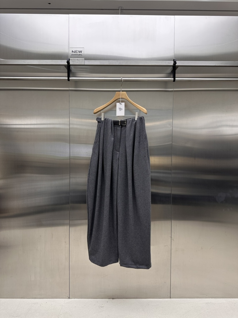 MYDRESS東大門㊣實拍女士新品時尚人氣熱賣推薦休閑褲不含腰帶MYDRESS休閑褲圖色2