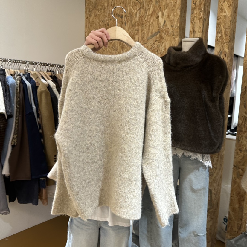 DE VENTI東大門㊣直郵女士新品熱賣25秋冬真品推薦職業針織衫DE VENTI針織衫