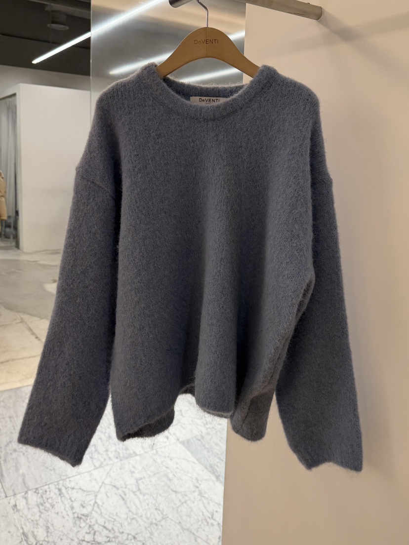 DE VENTI東大門㊣直郵女士新品熱賣25秋冬真品推薦職業針織衫DE VENTI針織衫圖色2