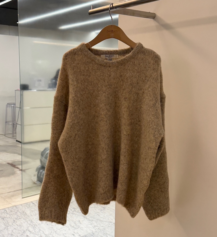 DE VENTI東大門㊣直郵女士新品熱賣25秋冬真品推薦職業針織衫DE VENTI針織衫圖色3