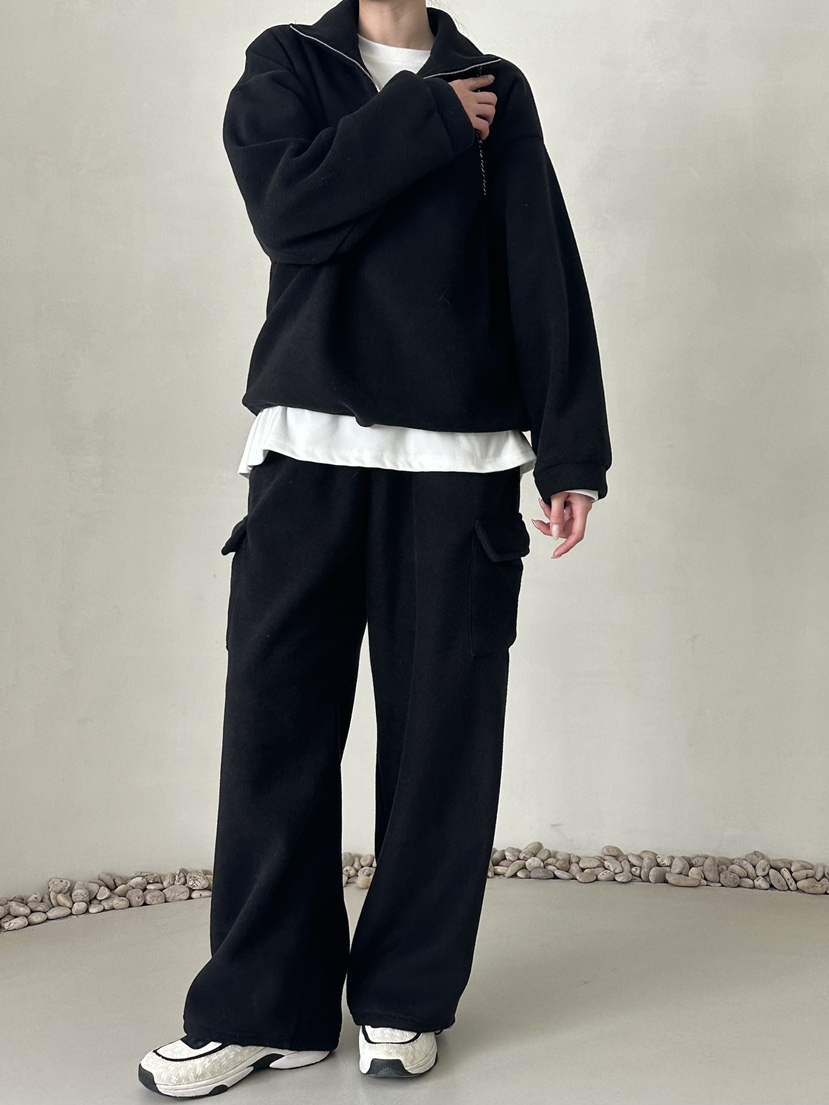 DEMAR韓國直郵㊣女士新款熱賣休閑推薦25秋冬人氣衛衣抓絨拉鏈DEMAR衛衣