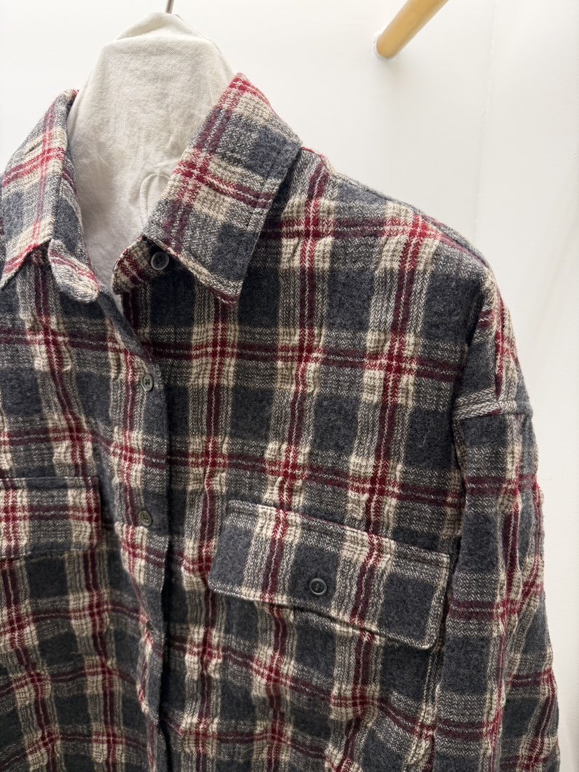 ETER東大門㊣代購女士新品真品推薦熱賣襯衫蕾絲衫羊毛格紋eter/VERSO襯衫/蕾絲衫