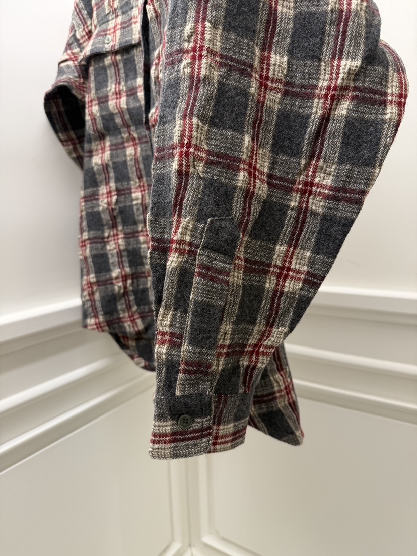 ETER東大門㊣代購女士新品真品推薦熱賣襯衫蕾絲衫羊毛格紋eter/VERSO襯衫/蕾絲衫