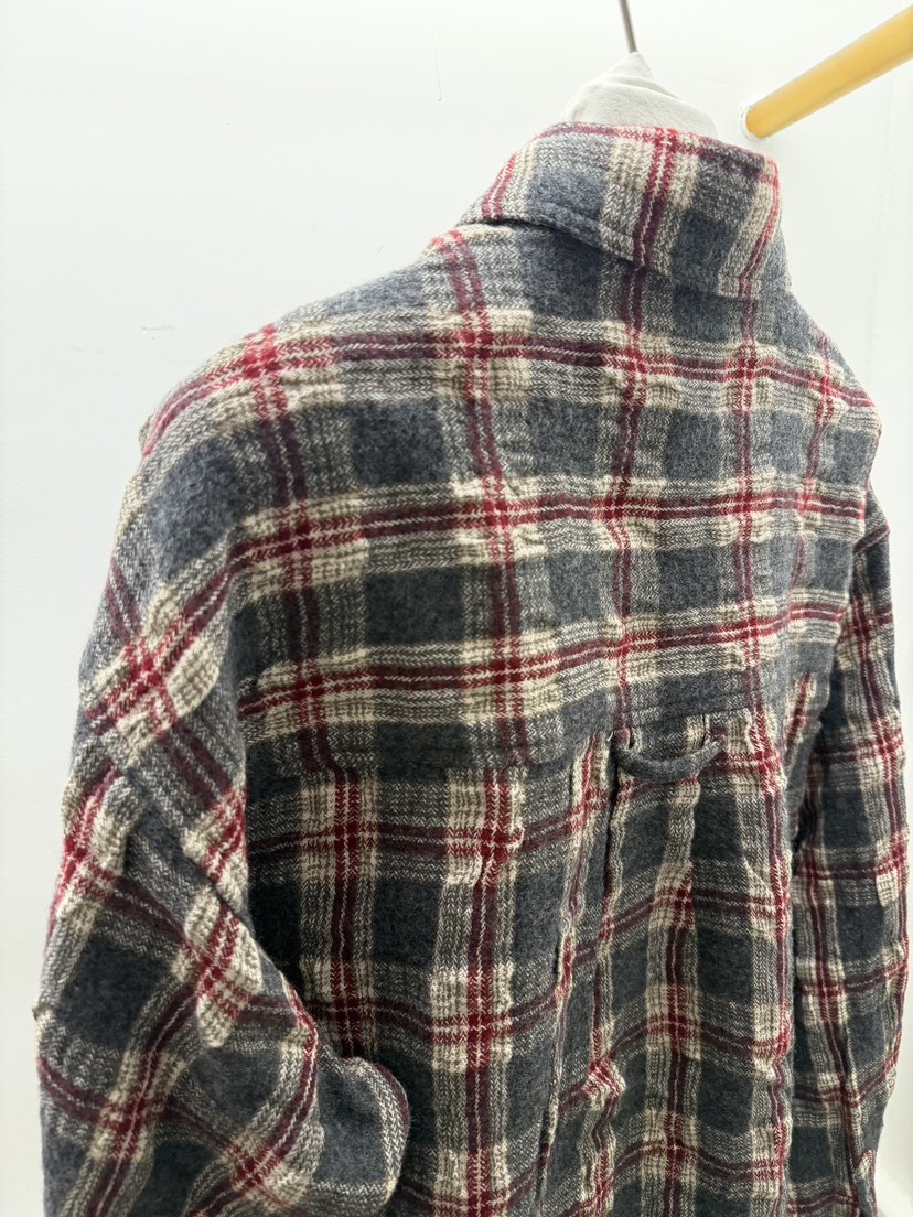 ETER東大門㊣代購女士新品真品推薦熱賣襯衫蕾絲衫羊毛格紋eter/VERSO襯衫/蕾絲衫