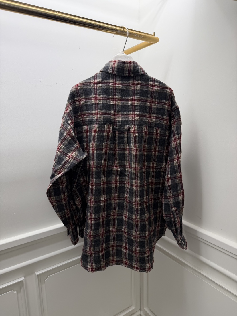 ETER東大門㊣代購女士新品真品推薦熱賣襯衫蕾絲衫羊毛格紋eter/VERSO襯衫/蕾絲衫