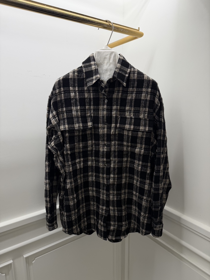 ETER東大門㊣代購女士新品真品推薦熱賣襯衫蕾絲衫羊毛格紋eter/VERSO襯衫/蕾絲衫圖色2