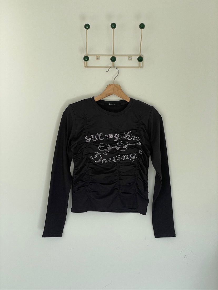 JOURNEY東大門㊣直郵女裝新款職業休閑真品時尚熱賣長袖T恤JOURNEY長袖T恤圖色2