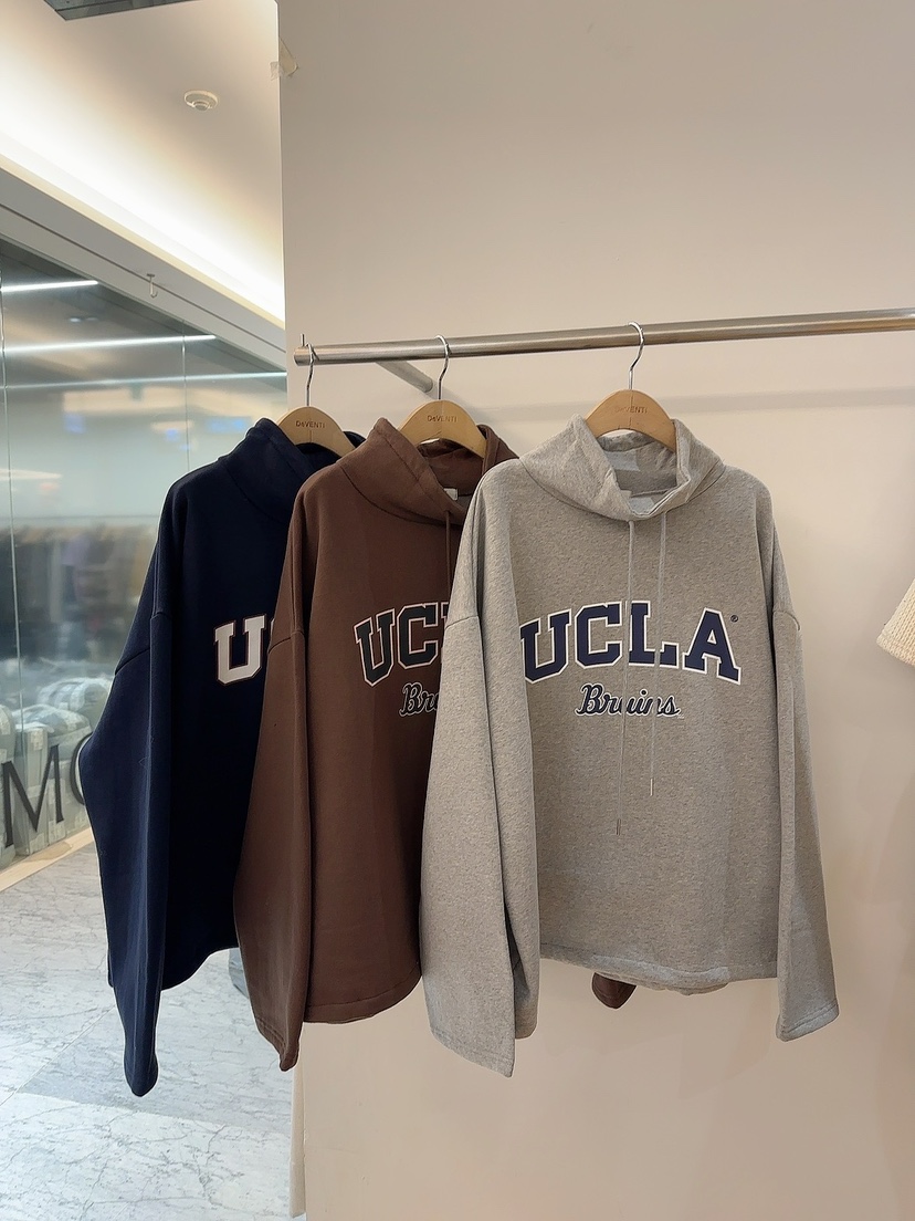 DE VENTI東大門㊣直郵女士新品熱賣推薦真品25秋冬衛衣加絨DE VENTI衛衣