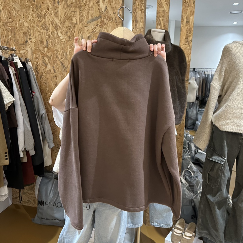 DE VENTI東大門㊣直郵女士新品熱賣推薦真品25秋冬衛衣加絨DE VENTI衛衣