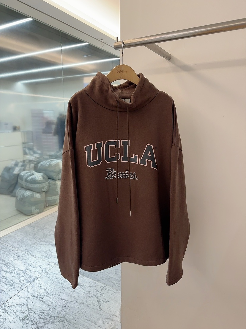 DE VENTI東大門㊣直郵女士新品熱賣推薦真品25秋冬衛衣加絨DE VENTI衛衣圖色1