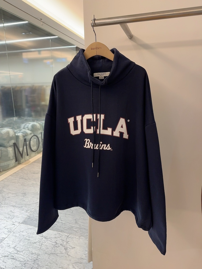 DE VENTI東大門㊣直郵女士新品熱賣推薦真品25秋冬衛衣加絨DE VENTI衛衣圖色2