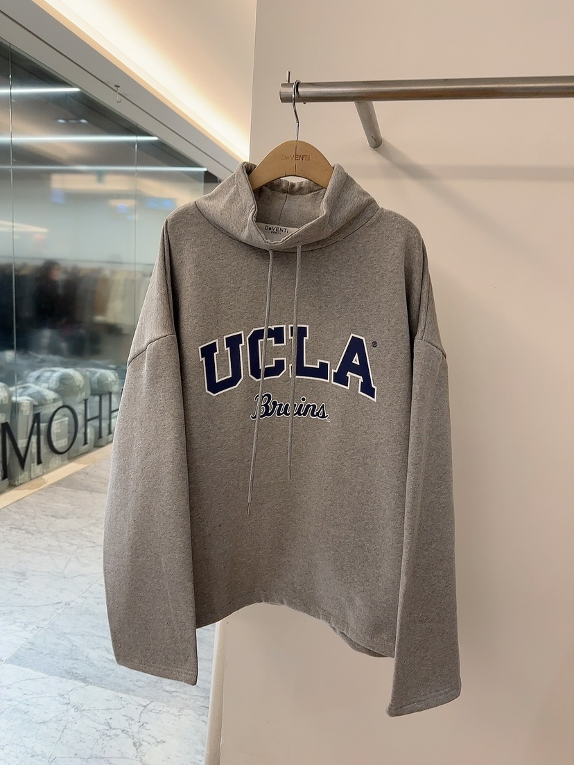 DE VENTI東大門㊣直郵女士新品熱賣推薦真品25秋冬衛衣加絨DE VENTI衛衣圖色3