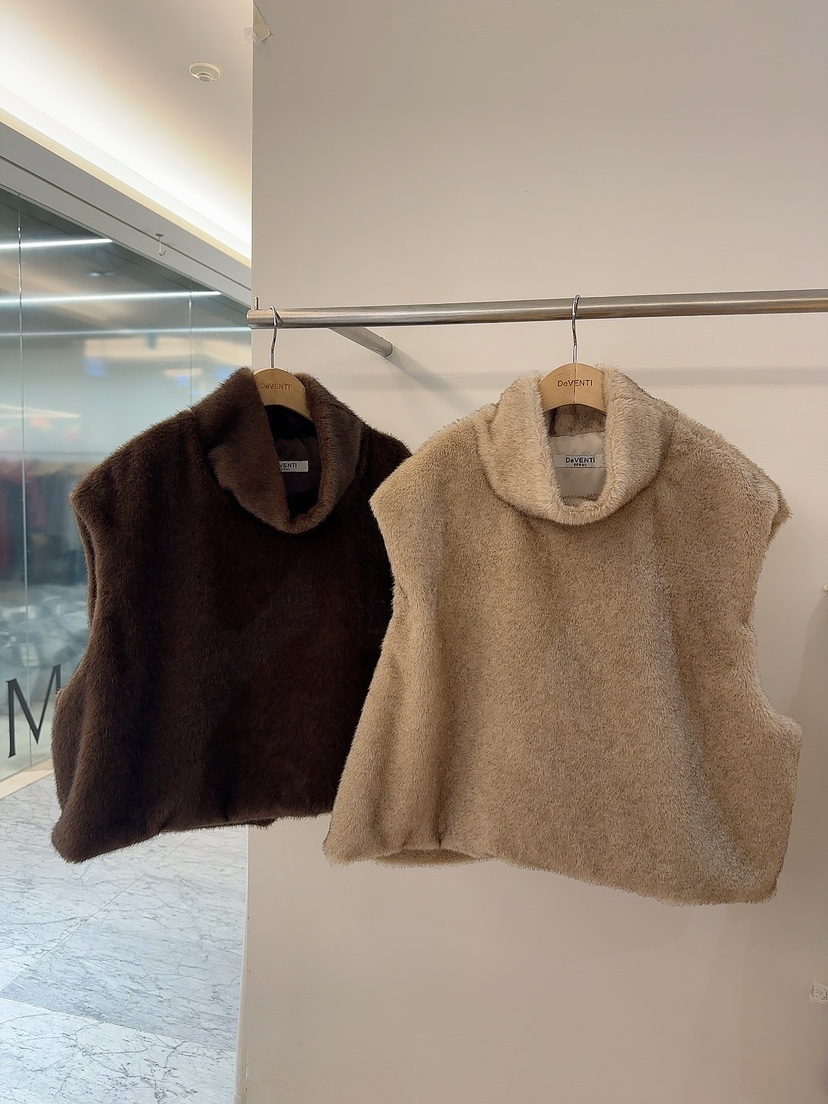 DE VENTI東大門㊣代購女士新款真品職業熱賣人氣吊帶背心貂皮DE VENTI吊帶/背心