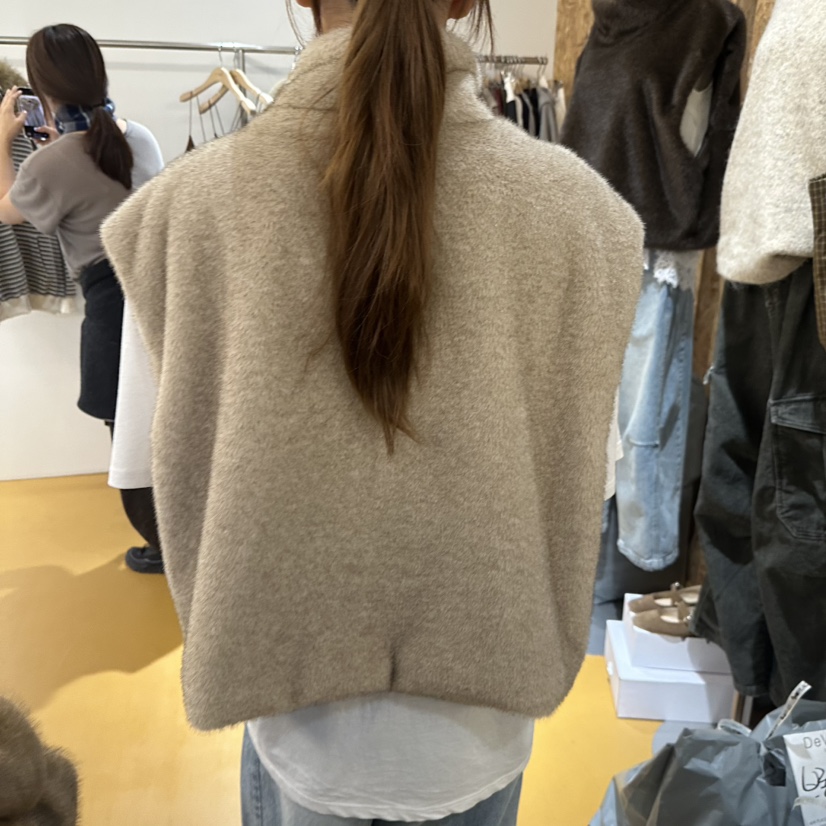 DE VENTI東大門㊣代購女士新款真品職業熱賣人氣吊帶背心貂皮DE VENTI吊帶/背心