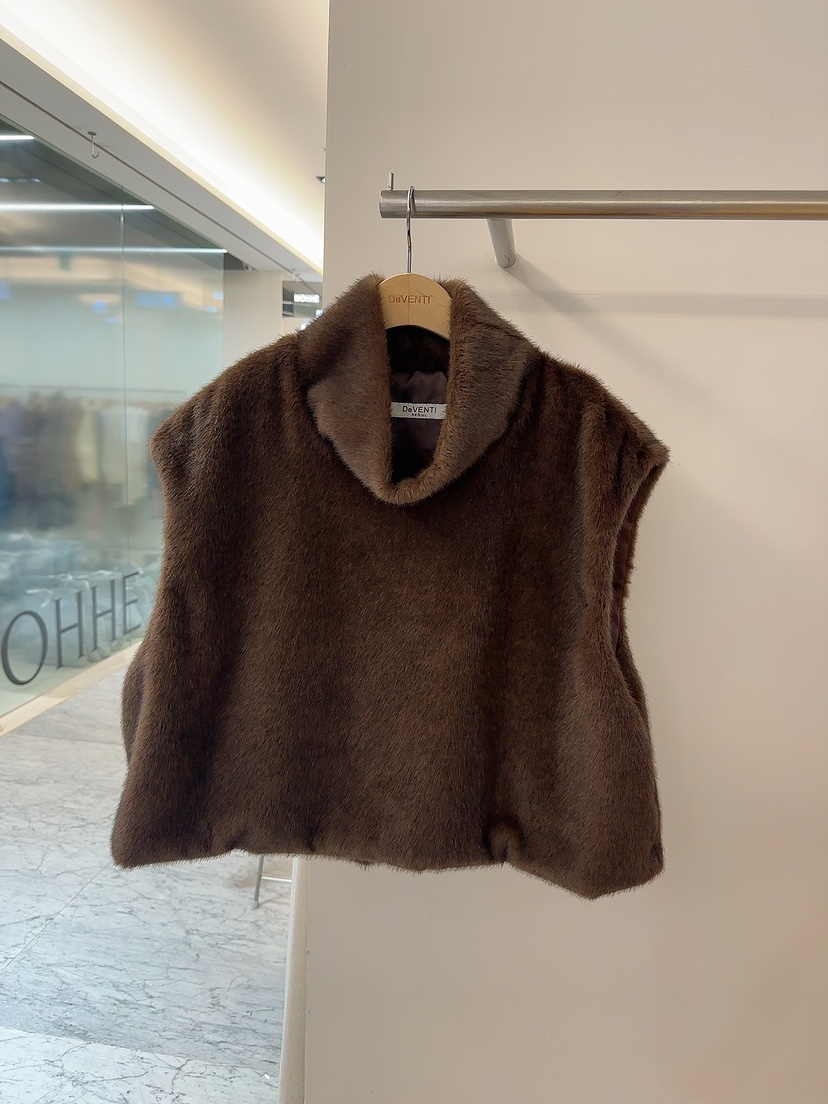 DE VENTI東大門㊣代購女士新款真品職業熱賣人氣吊帶背心貂皮DE VENTI吊帶/背心圖色1