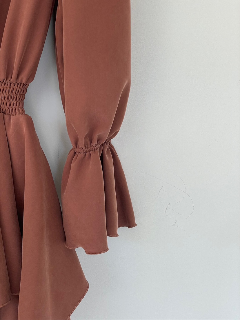 JOURNEY韓國代購㊣女士新款推薦職業休閑時尚連衣裙不含腰帶JOURNEY連衣裙