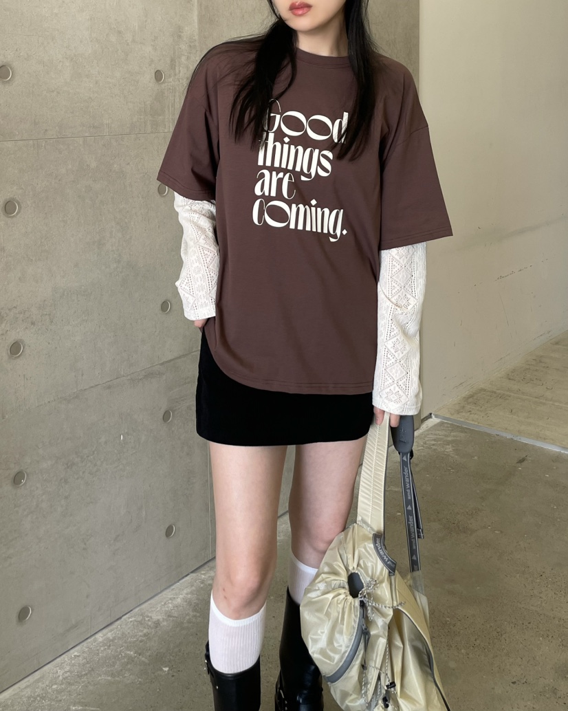 ALLVIBE東大門㊣直郵女裝新品人氣熱賣休閑職業推薦時尚T恤ALLVIBET恤