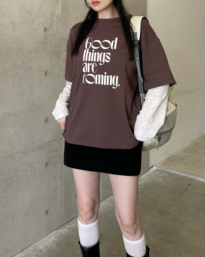 ALLVIBE東大門㊣直郵女裝新品人氣熱賣休閑職業推薦時尚T恤ALLVIBET恤