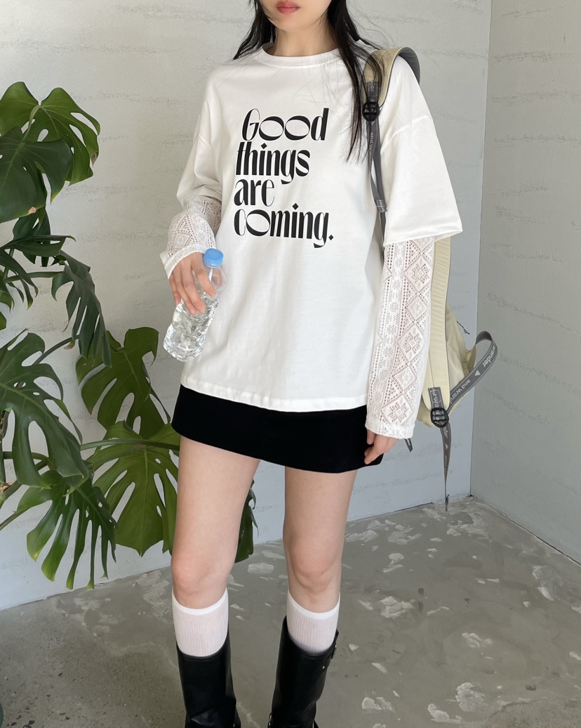 ALLVIBE東大門㊣直郵女裝新品人氣熱賣休閑職業推薦時尚T恤ALLVIBET恤