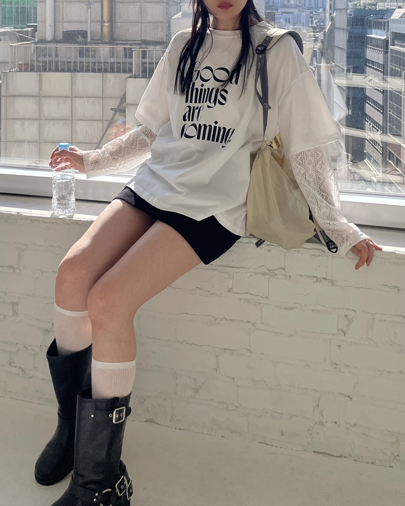 ALLVIBE東大門㊣直郵女裝新品人氣熱賣休閑職業推薦時尚T恤ALLVIBET恤