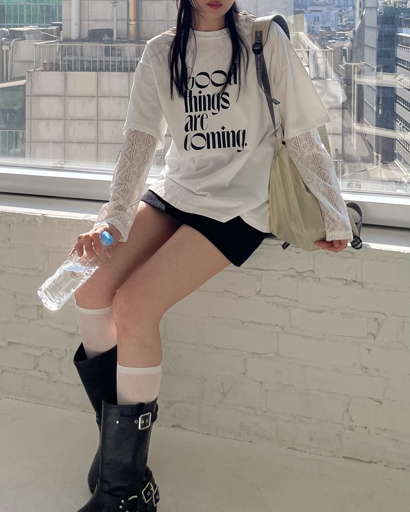 ALLVIBE東大門㊣直郵女裝新品人氣熱賣休閑職業推薦時尚T恤ALLVIBET恤