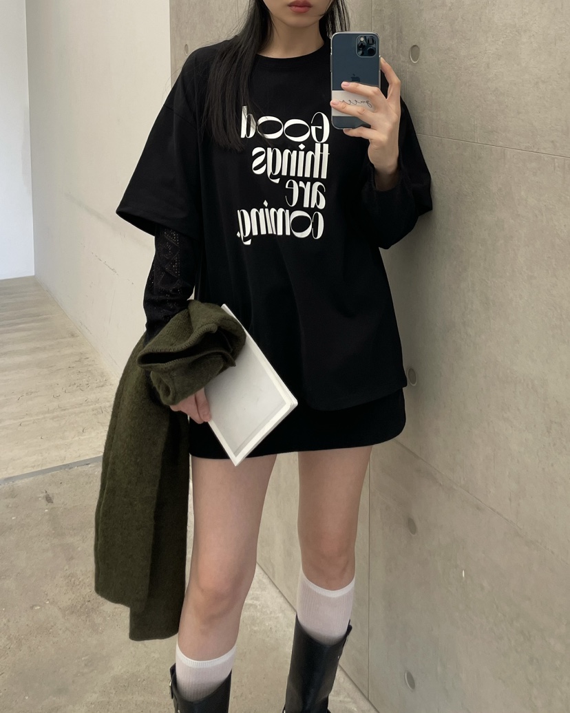 ALLVIBE東大門㊣直郵女裝新品人氣熱賣休閑職業推薦時尚T恤ALLVIBET恤